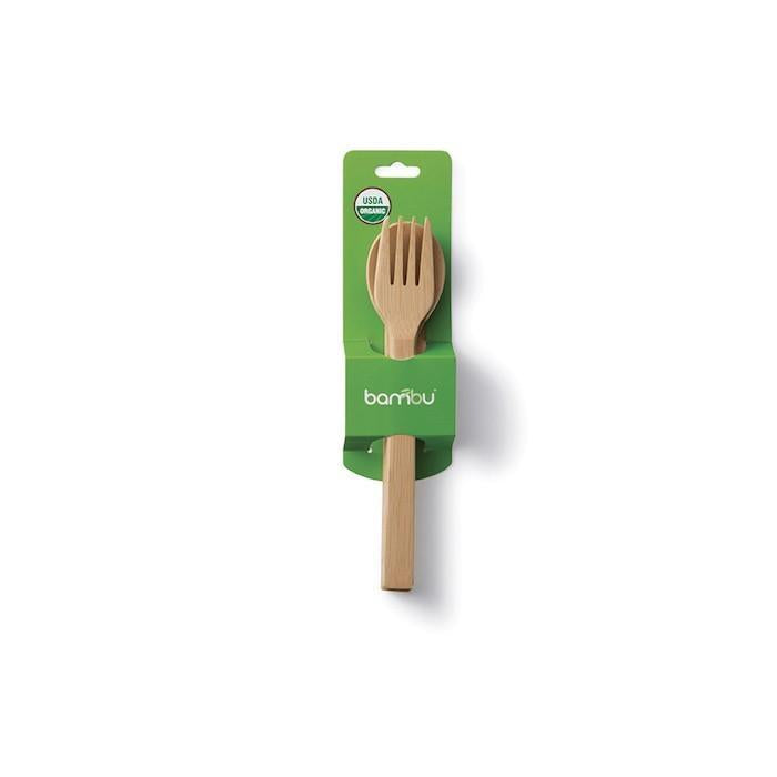 Bambu Utensils - Knife, Fork & Spoon Set