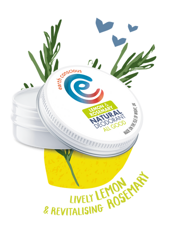 Earth Conscious Deodorant Tin