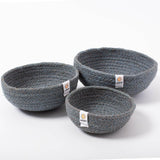 Respiin Jute Mini Bowl Set