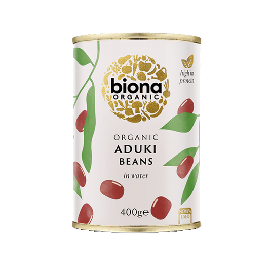 Organic Aduki Beans Tinned