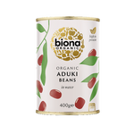 Organic Aduki Beans Tinned