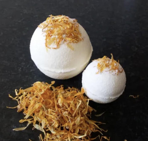 Handmade Orange Bath bomb