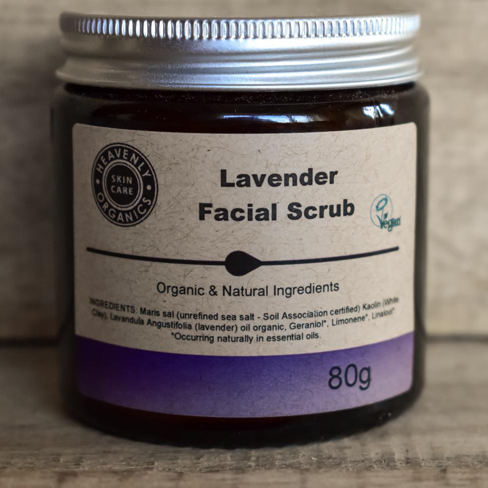 Heavenly Organics Facial Scrub