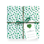 Wrapping paper & tag