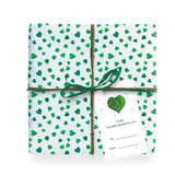 Wrapping paper & tag