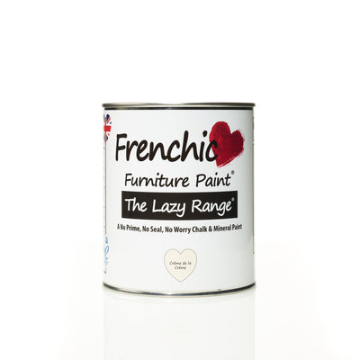 Frenchic Paint Lazy Range - Creme de la Creme