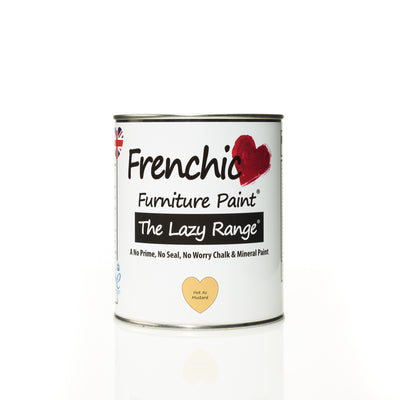 Frenchic Paint Lazy Range - Hot as Mustard