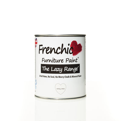 Frenchic Paint Lazy Range - Whitey White