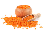 Organic Red Split Lentils