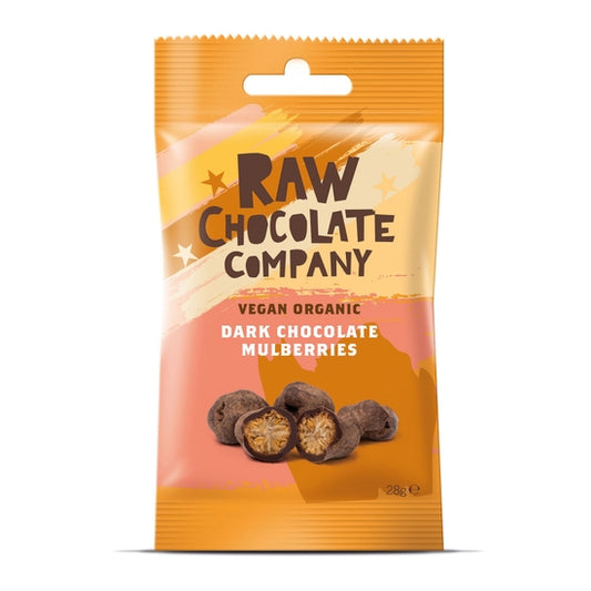 Chocolate Mulberries Snack Pack 28g
