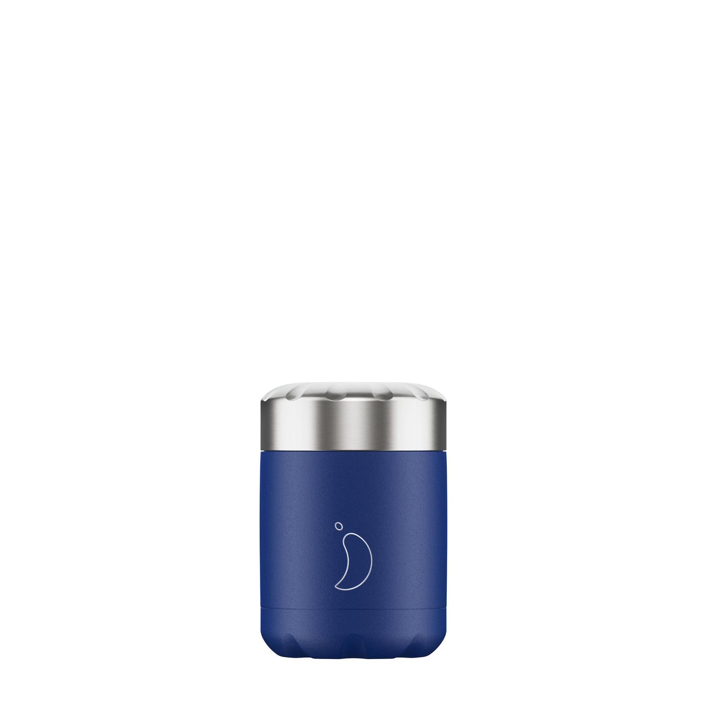Chilly's Food Pot Matte Blue
