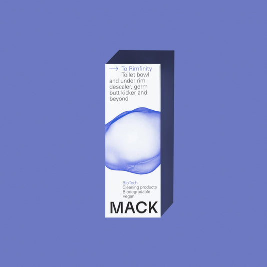 MACK To Rimfinity BioPod - toilet cleaner