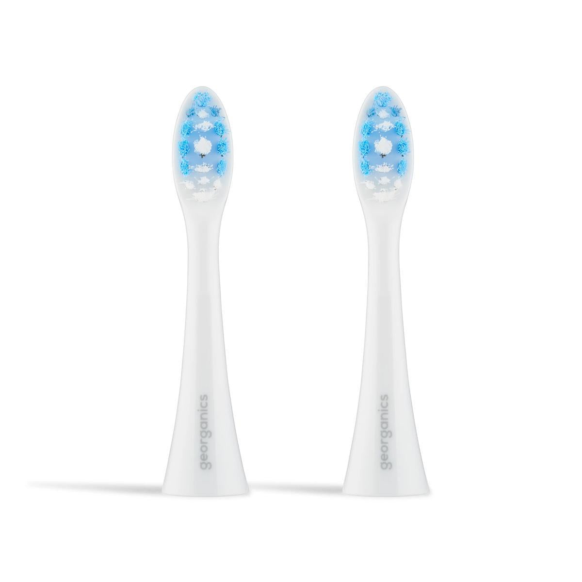 Georganics Sonic Toothbrush Replacement Heads