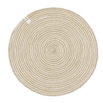 Respiin Spiral Jute Tablemat