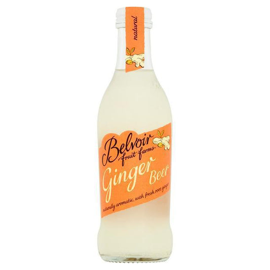 Belvoir organic drinks 250ml
