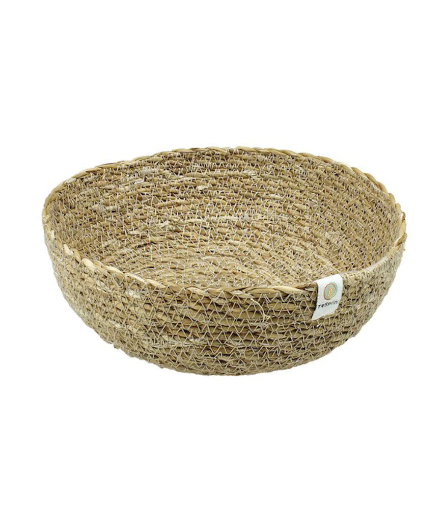 Respiin Seagrass Bowl Large