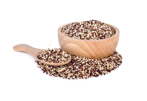 Organic Tricolour Quinoa Grain