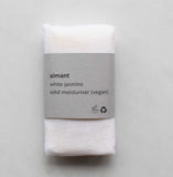 Aimant Vegan Solid Moisturiser Bar: White Jasmine: 35g