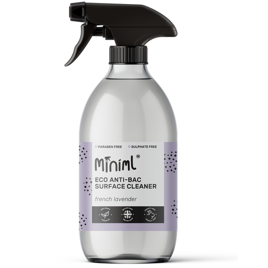 Miniml Anti-Bac Surface Cleaner Bottle