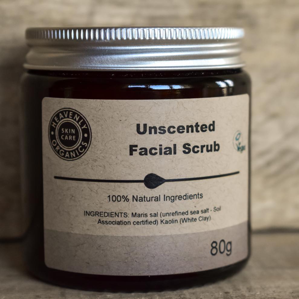 Heavenly Organics Facial Scrub