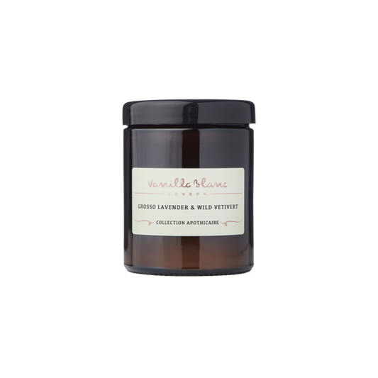 Grosso Lavender & Wild Vetivert Candle 120ml