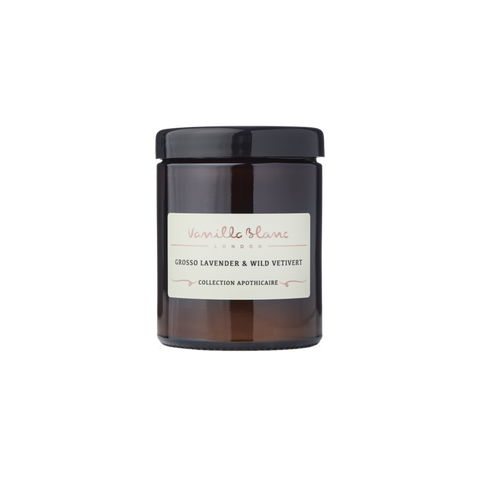 Grosso Lavender & Wild Vetivert Candle 120ml