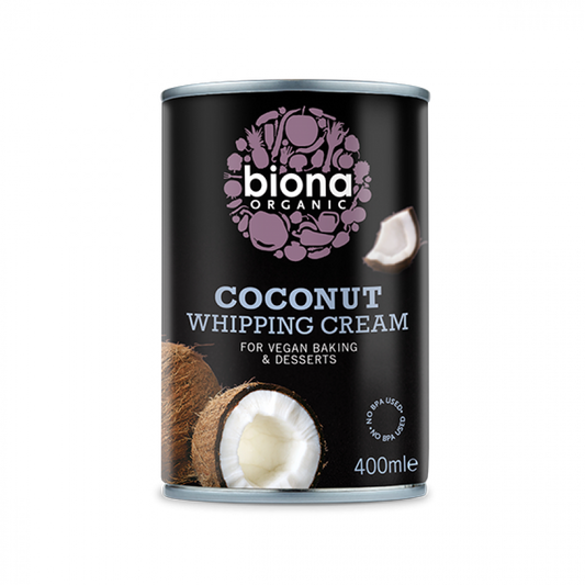 Organic Coconut Whipping Cream