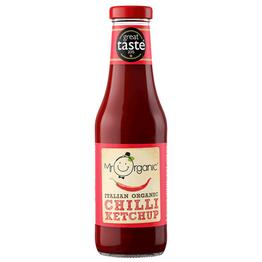 Organic Chilli Ketchup 480g
