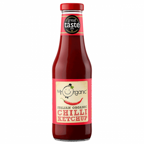 Organic Chilli Ketchup 480g