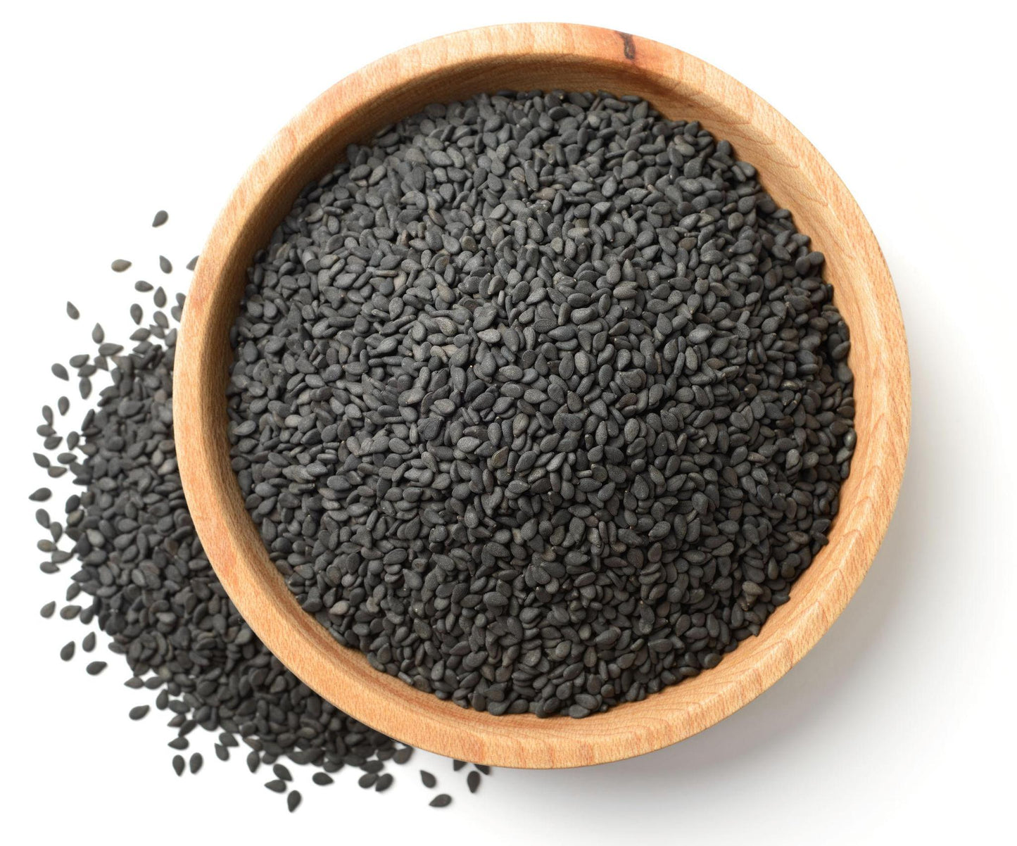 Organic Black Sesame Seeds - Whole