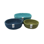 Respiin Jute Mini Bowl Set