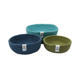 Respiin Jute Mini Bowl Set