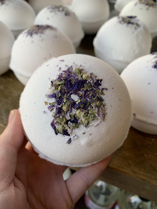 Handmade Lavender Bath Bomb