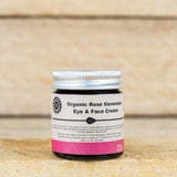 Heavenly Organics Eye + Face Cream