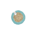 Respiin Woven Seagrass & Jute Coaster