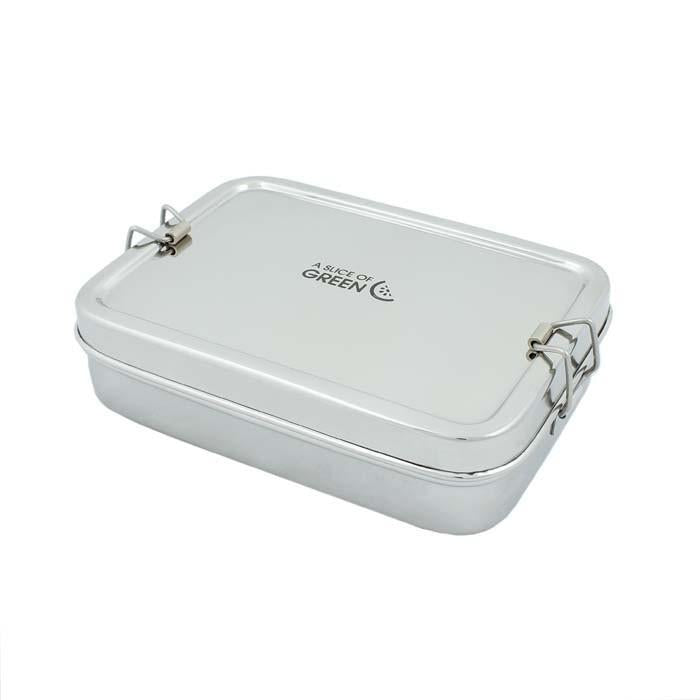 Rampur - Stainless Steel Lunch Box W/Mini Container
