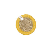 Respiin Woven Seagrass & Jute Coaster