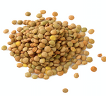 Organic Green Lentils