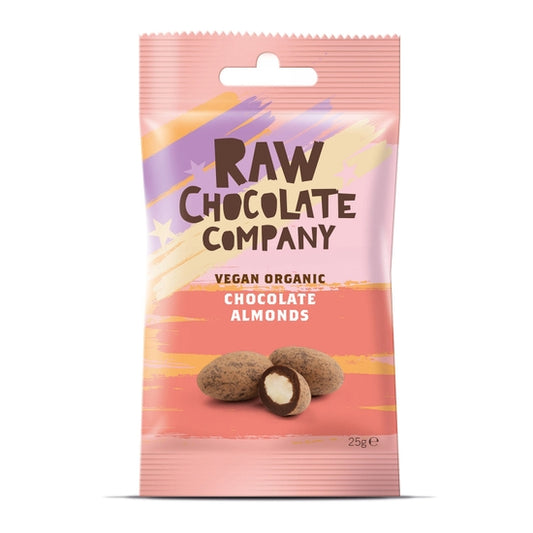 Chocolate Almonds Snack Pack 25g