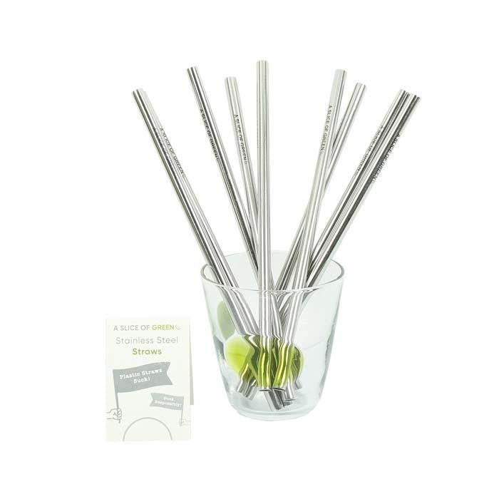 Stainless Steel Straw Individual