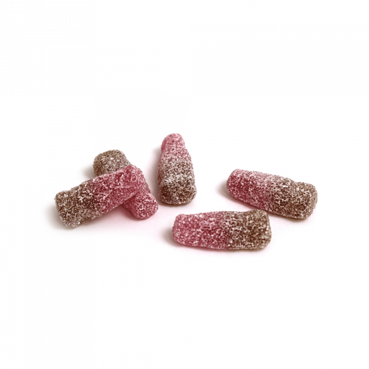 Sweets - Fizzy Cola/cherry cola Bottles - Vegan