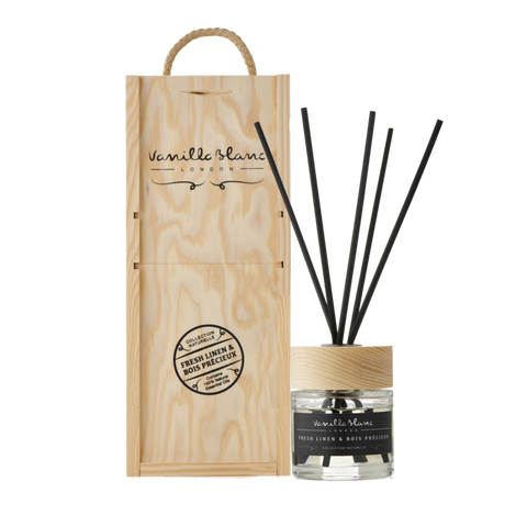 Fresh Linen & Bois Précieux Reed Diffuser