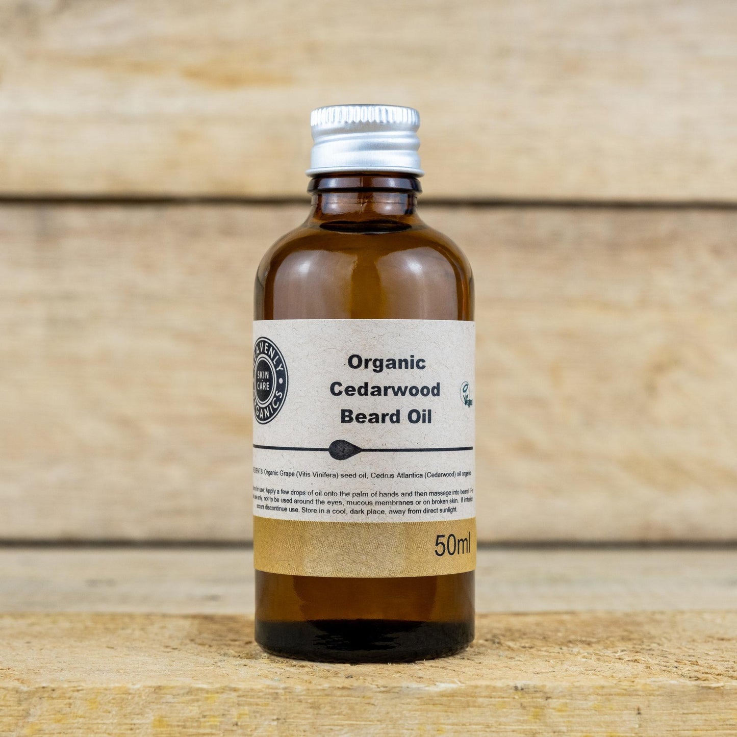 Heavenly Organics Beard Oil