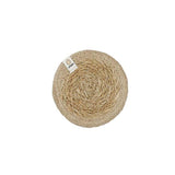 Respiin Woven Seagrass & Jute Coaster