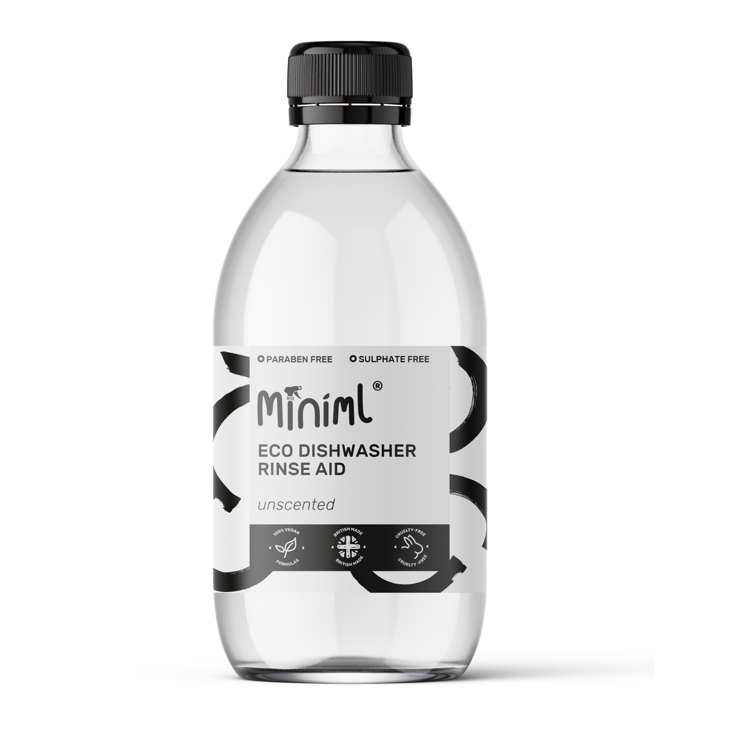 Miniml Rinse Aid Bottle
