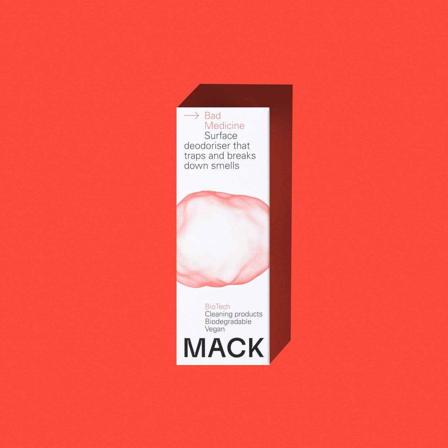MACK Bad Medicine BioPod - surface deodoriser