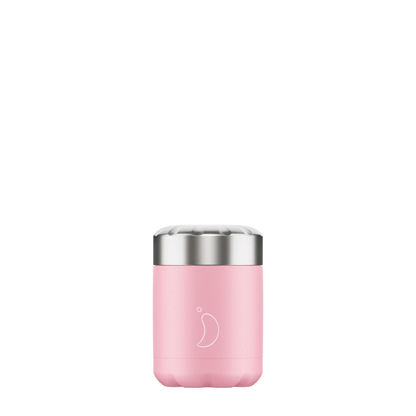 Chilly's Food Pot Pastel Pink