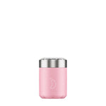 Chilly's Food Pot Pastel Pink