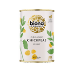 Organic Chickpeas Tinned