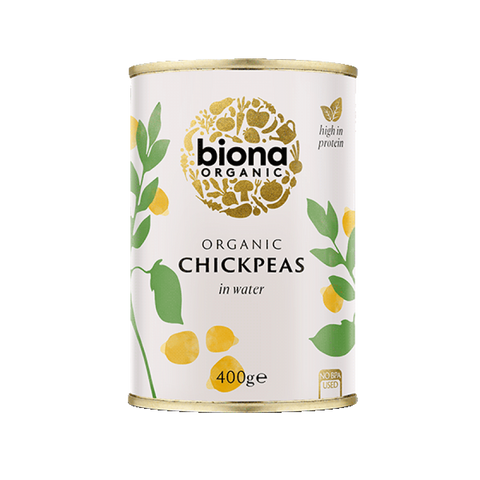 Organic Chickpeas Tinned